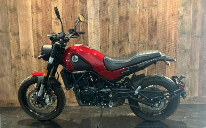 2021 Benelli Leoncino Trail