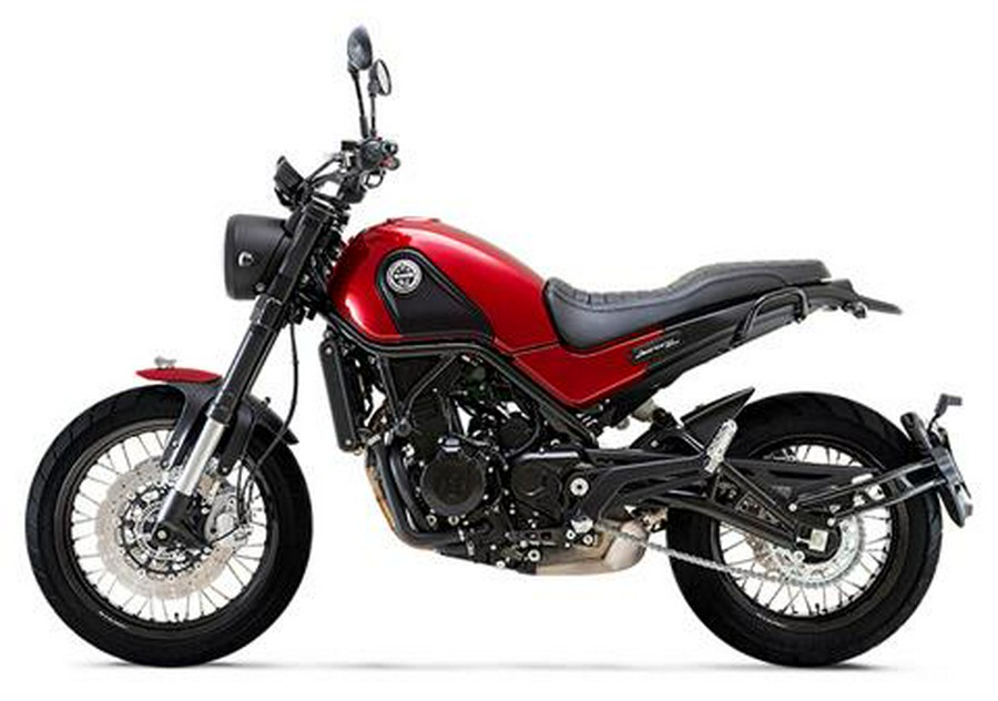 2021 Benelli Leoncino Trail