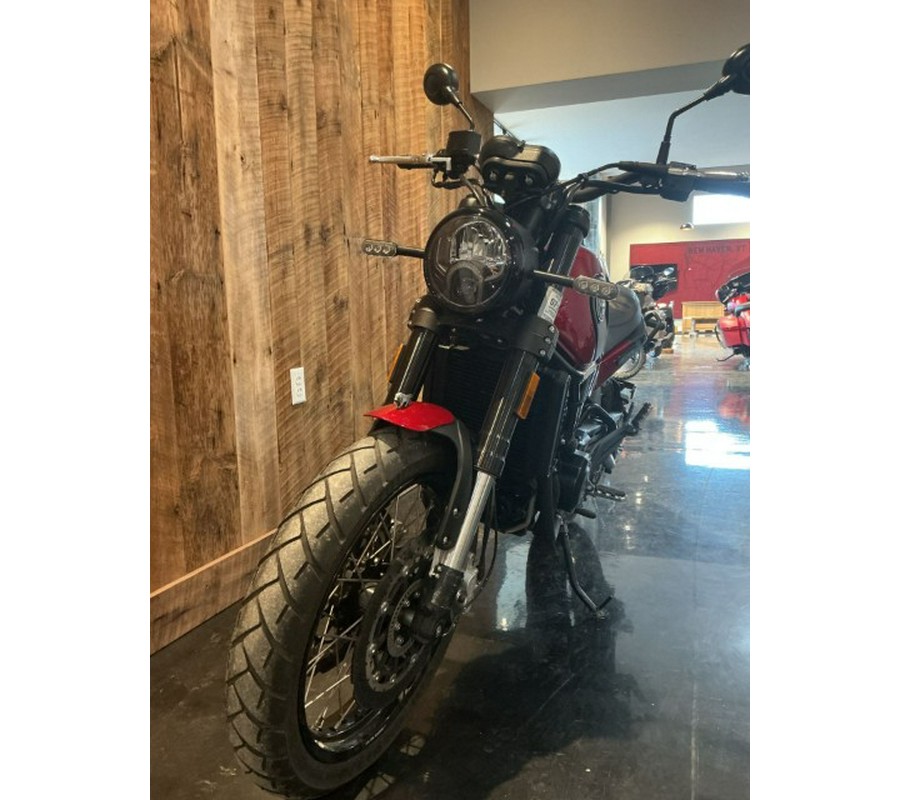 2021 Benelli Leoncino Trail