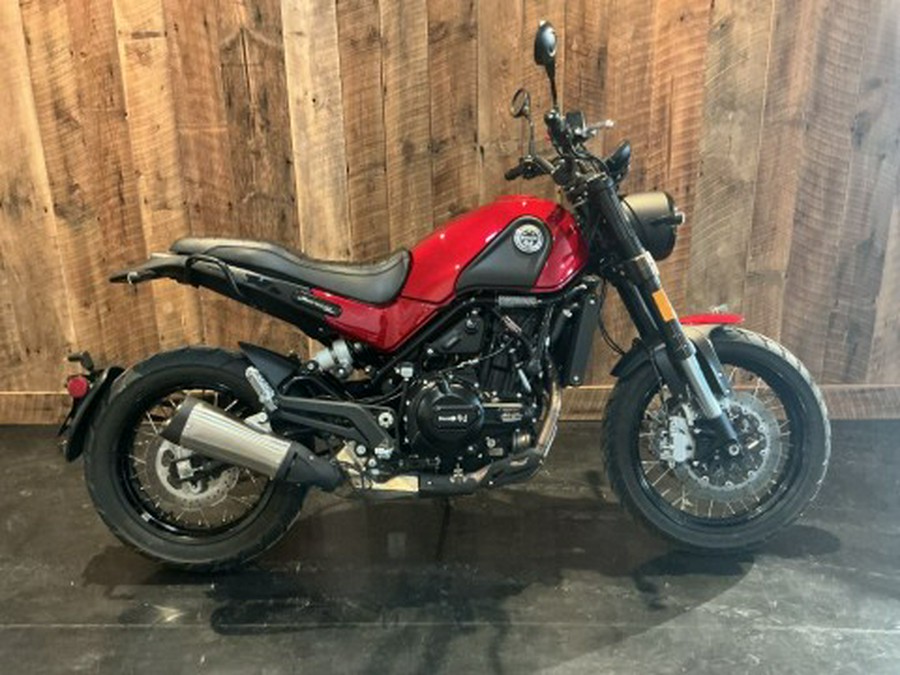 2021 Benelli Leoncino Trail