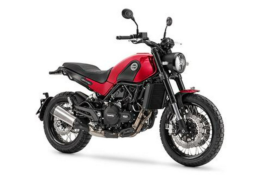 2021 Benelli Leoncino Trail