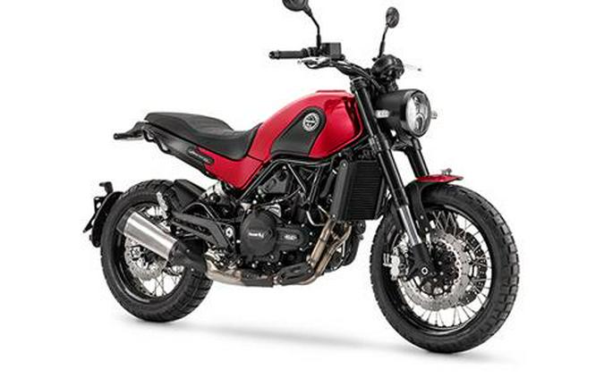 2021 Benelli Leoncino Trail