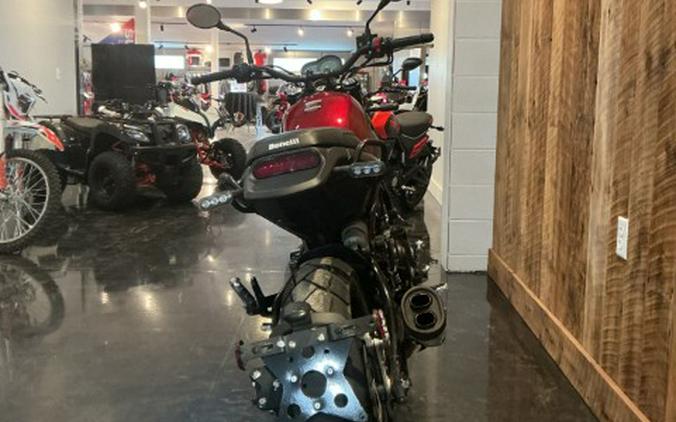 2021 Benelli Leoncino Trail