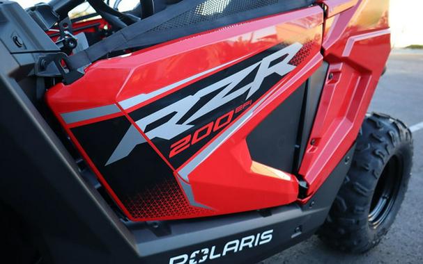 2026 Polaris RZR 200 EFI