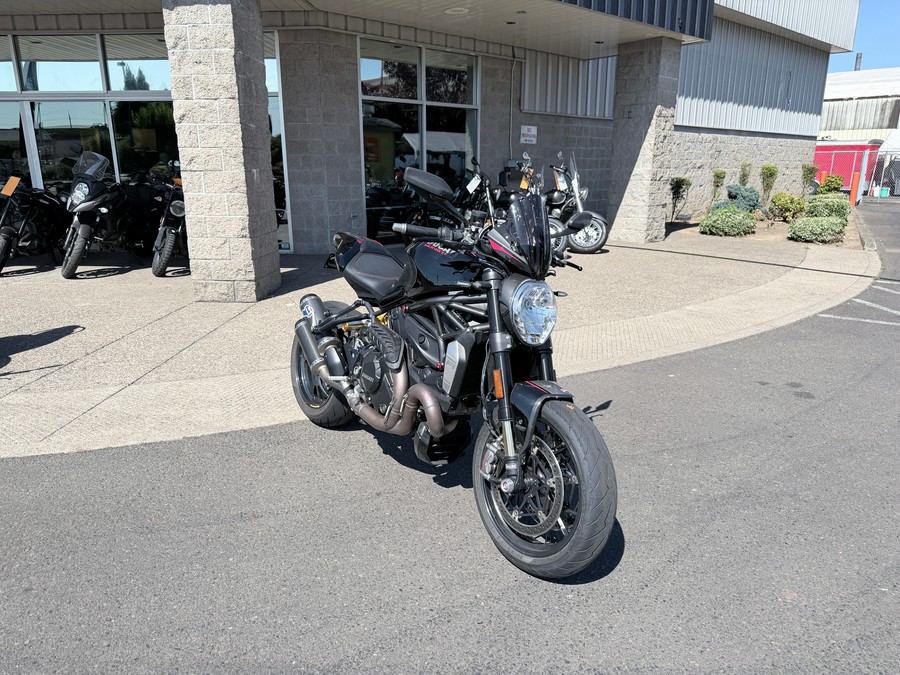 2017 Ducati Monster 1200 R