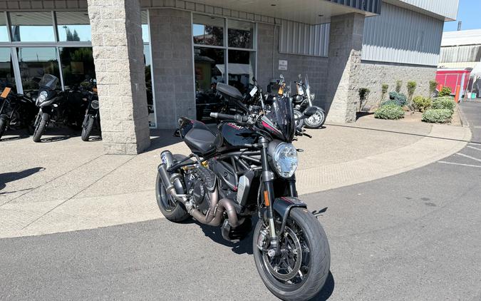 2017 Ducati Monster 1200 R