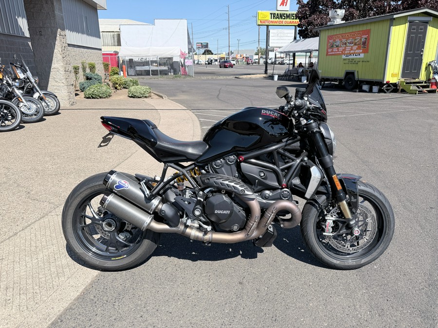 2017 Ducati Monster 1200 R