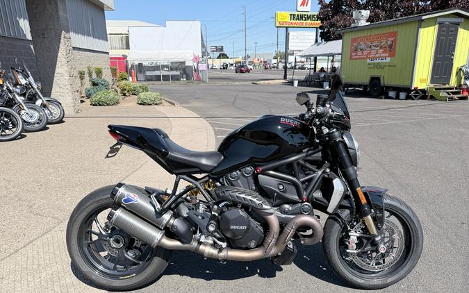 2017 Ducati Monster 1200 R