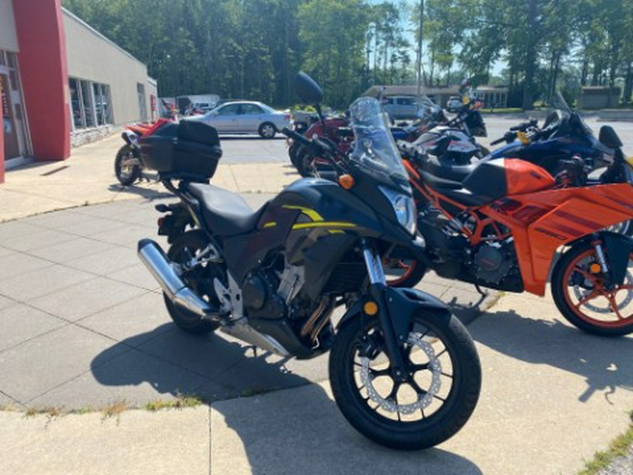 2015 Honda CB500X