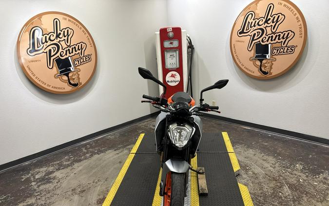2023 KTM 200 DUKE