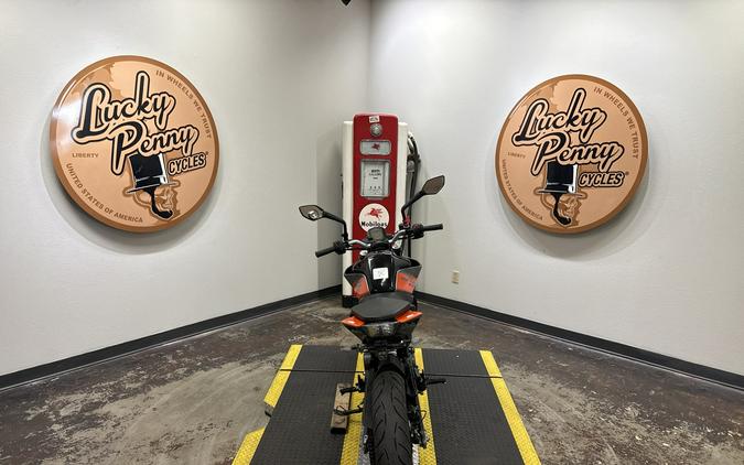2023 KTM 200 DUKE