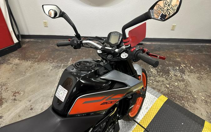2023 KTM 200 DUKE