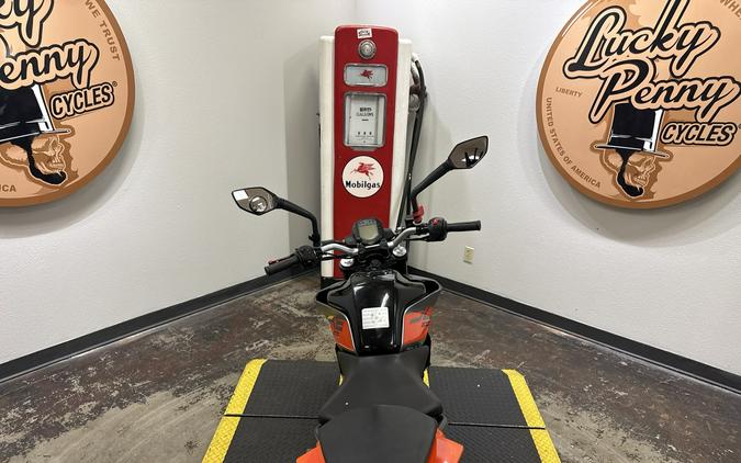2023 KTM 200 DUKE
