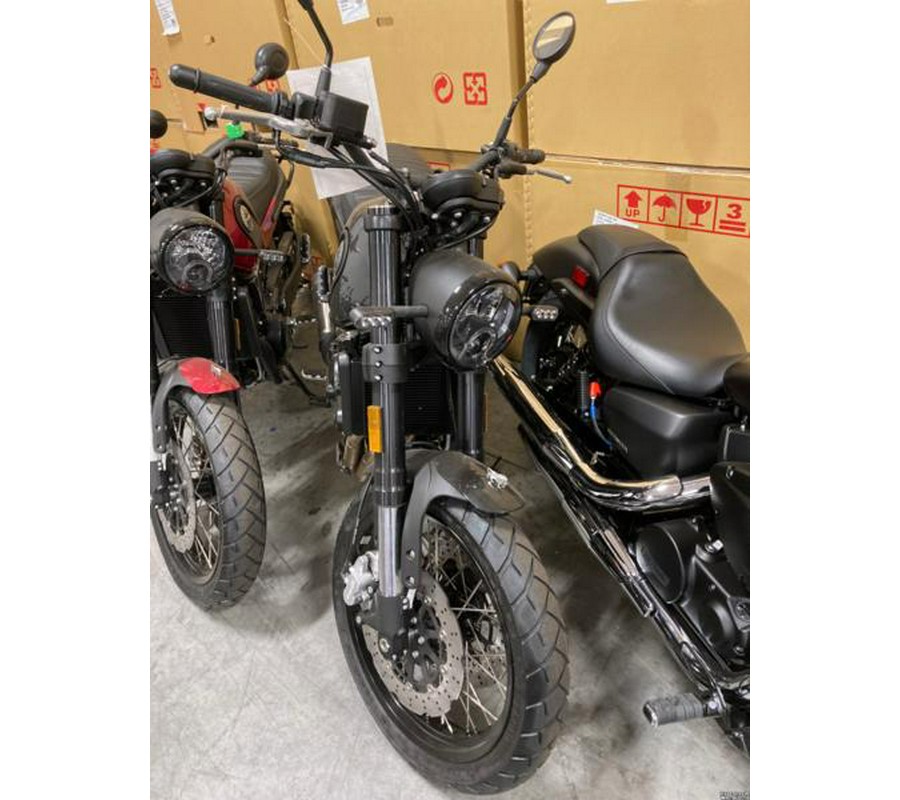 2022 Benelli Leoncino Trail