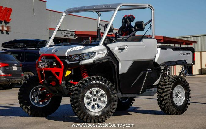 2024 Can-Am™ Defender X mr With Half Doors HD10