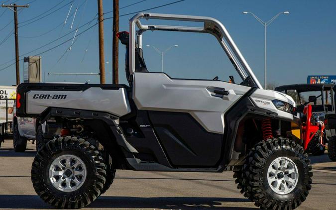 2024 Can-Am™ Defender X mr With Half Doors HD10