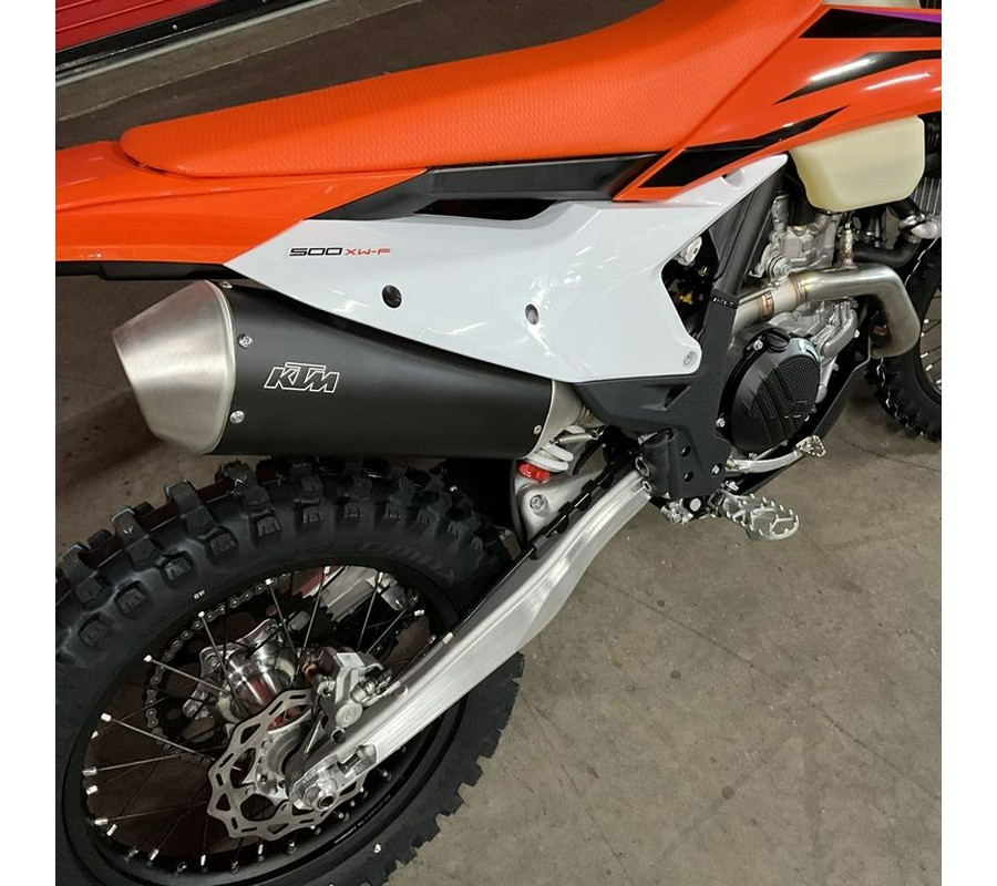 2024 KTM 500 XW-F