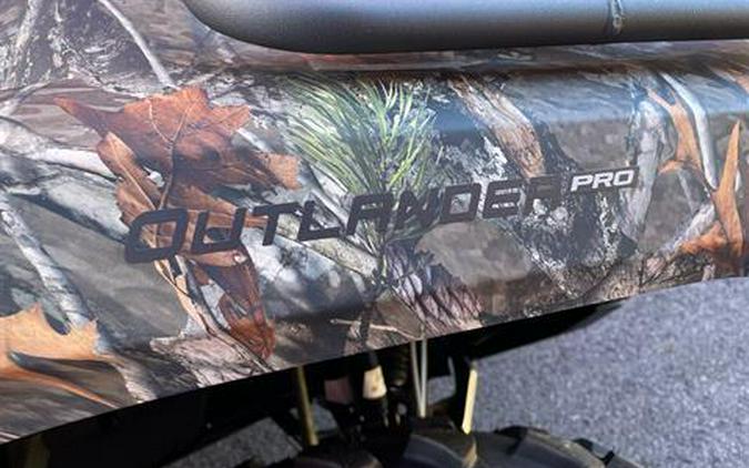 2024 Can-Am Outlander PRO Hunting Edition HD5