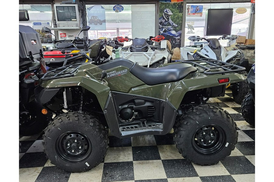 2023 Suzuki KingQuad 750 AXi