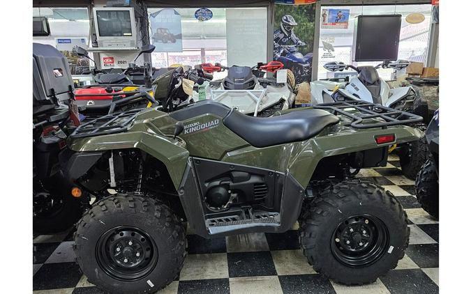 2023 Suzuki KingQuad 750 AXi