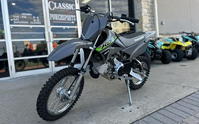 2024 Kawasaki KLX®110R L