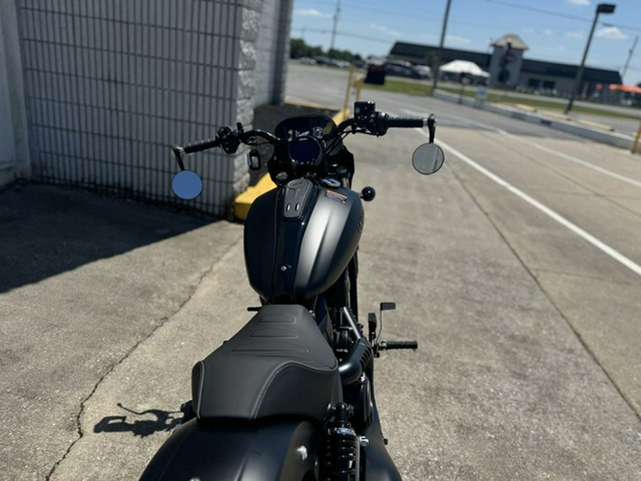 2025 Indian Scout Bobber Limited +Tech Black Smoke