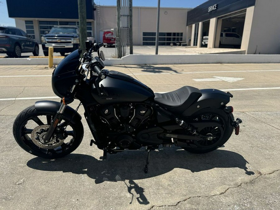 2025 Indian Scout Bobber Limited +Tech Black Smoke