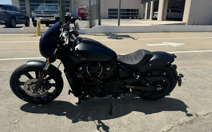 2025 Indian Scout Bobber Limited +Tech Black Smoke