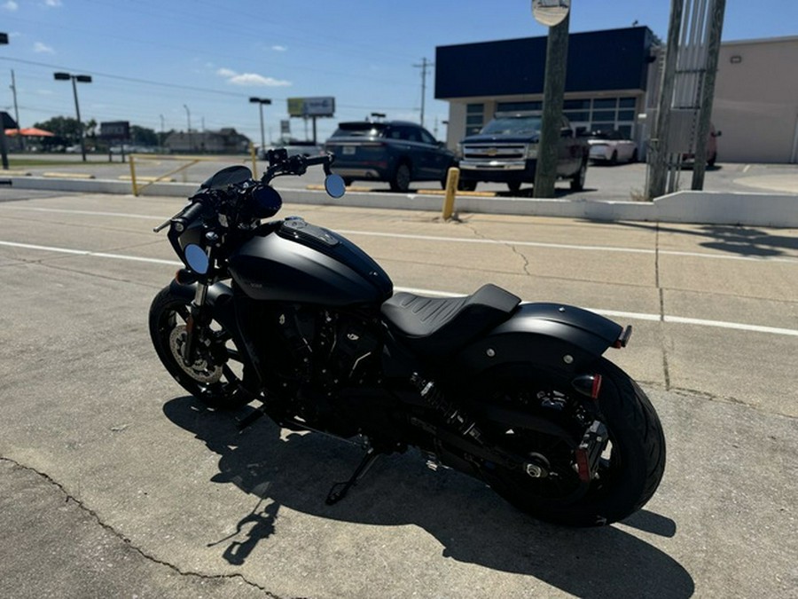 2025 Indian Scout Bobber Limited +Tech Black Smoke