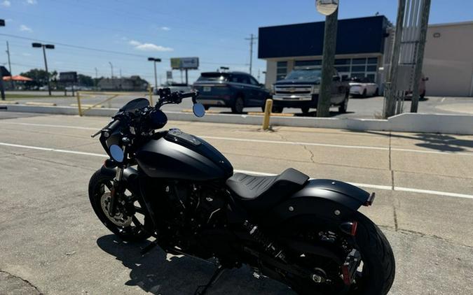 2025 Indian Scout Bobber Limited +Tech Black Smoke