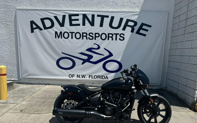 2025 Indian Scout Bobber Limited +Tech Black Smoke