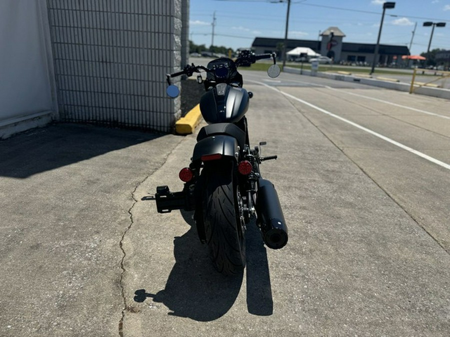 2025 Indian Scout Bobber Limited +Tech Black Smoke