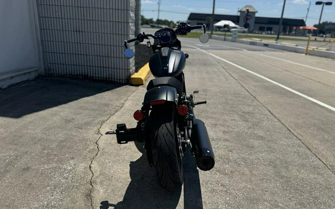 2025 Indian Scout Bobber Limited +Tech Black Smoke