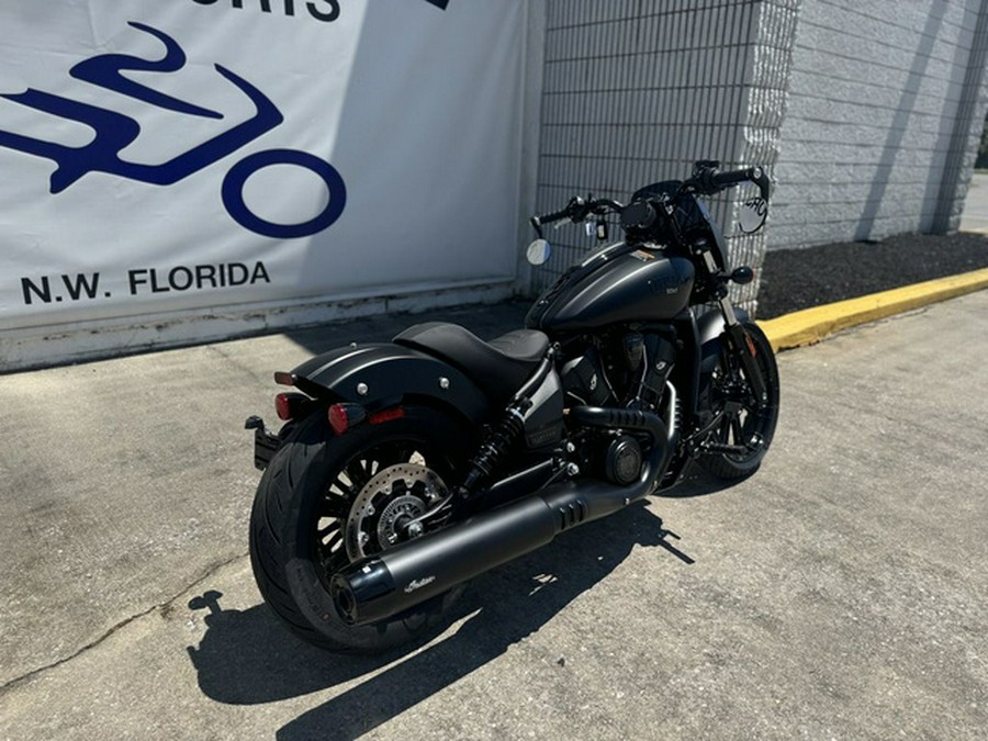 2025 Indian Scout Bobber Limited +Tech Black Smoke