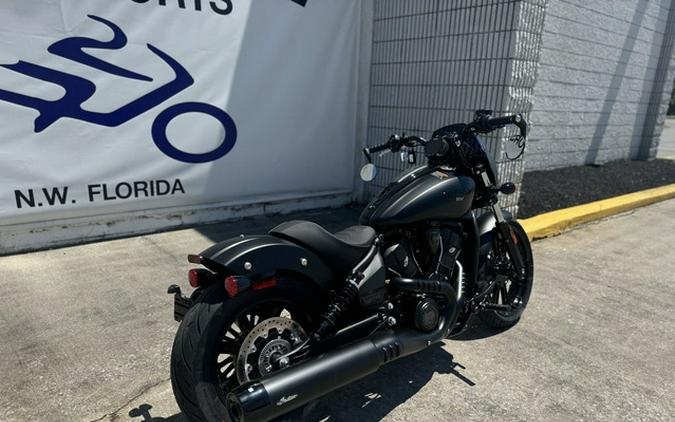 2025 Indian Scout Bobber Limited +Tech Black Smoke