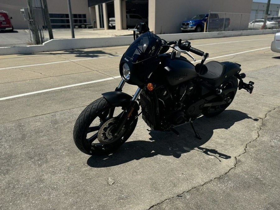 2025 Indian Scout Bobber Limited +Tech Black Smoke