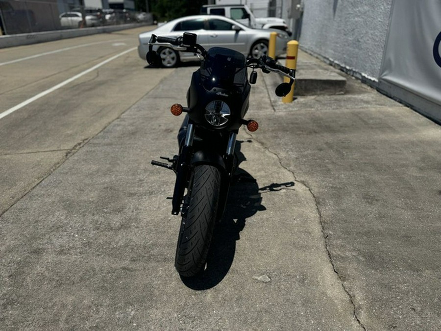 2025 Indian Scout Bobber Limited +Tech Black Smoke