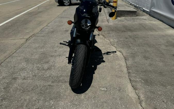 2025 Indian Scout Bobber Limited +Tech Black Smoke