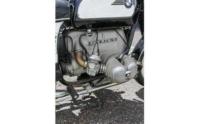 1972 BMW R75/5