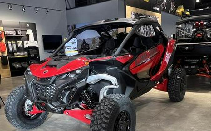 2024 Can-Am® Maverick R X Legion Red