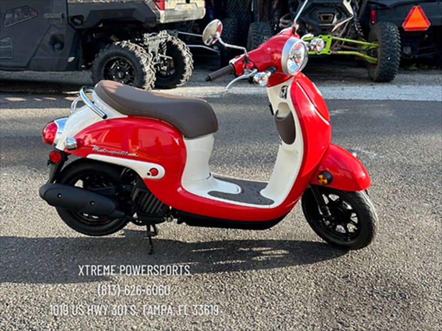 2025 Honda Metropolitan