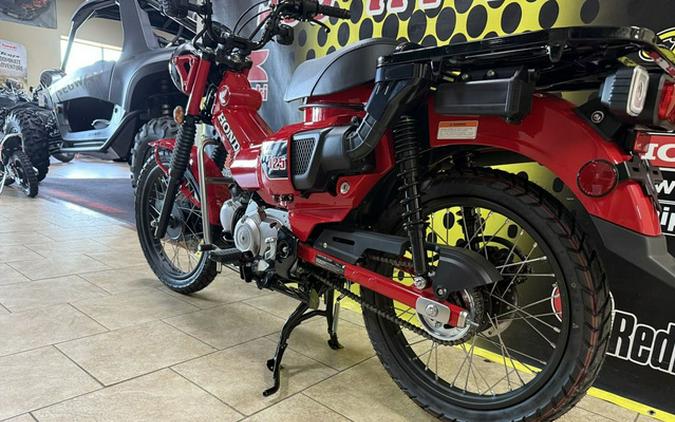 2025 Honda Trail 125