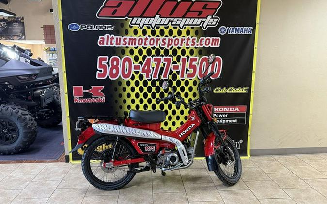 2025 Honda Trail 125