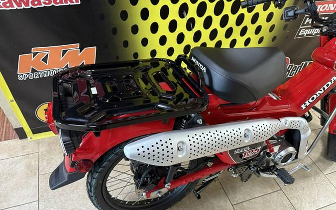 2025 Honda Trail 125