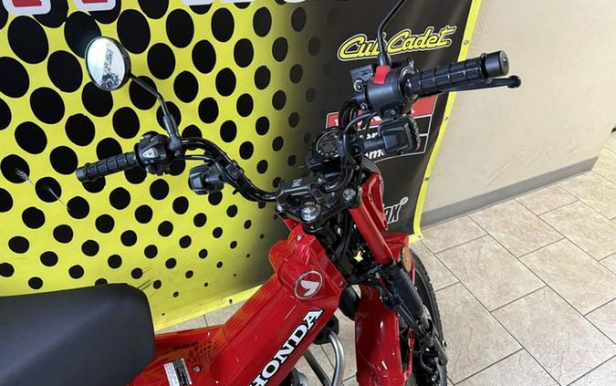 2025 Honda Trail 125