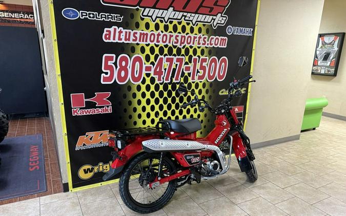 2025 Honda Trail 125