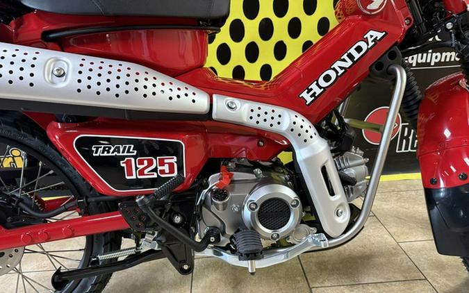 2025 Honda Trail 125