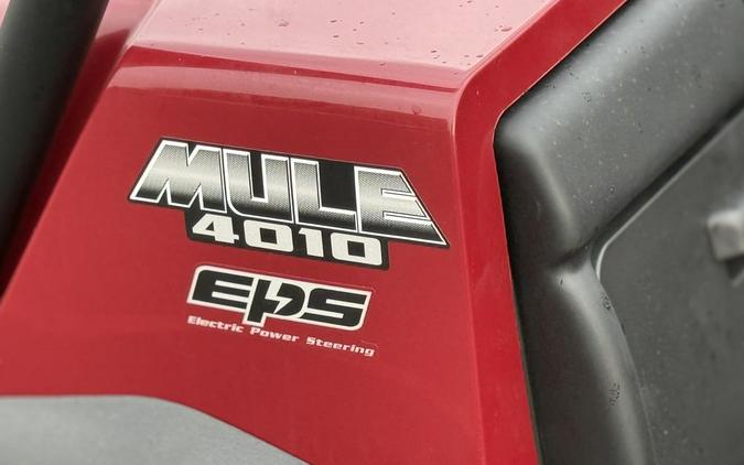 2026 Kawasaki Mule™ 4010 4x4