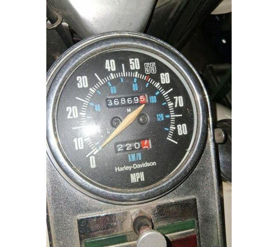 1984 HARLEY DAVIDSON FLHX SPECIAL