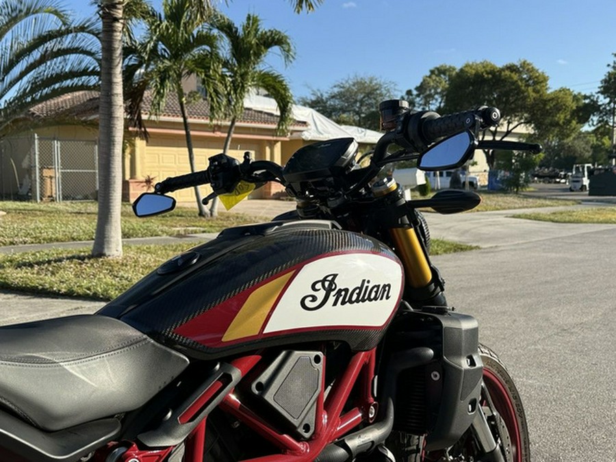 2022 Indian FTR Championship Edition Carbon Fiber With Racing